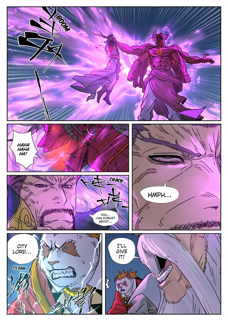 Read Tales of Demons and Gods Manga Online