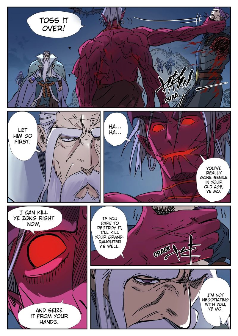 Read Tales of Demons and Gods Manga Online