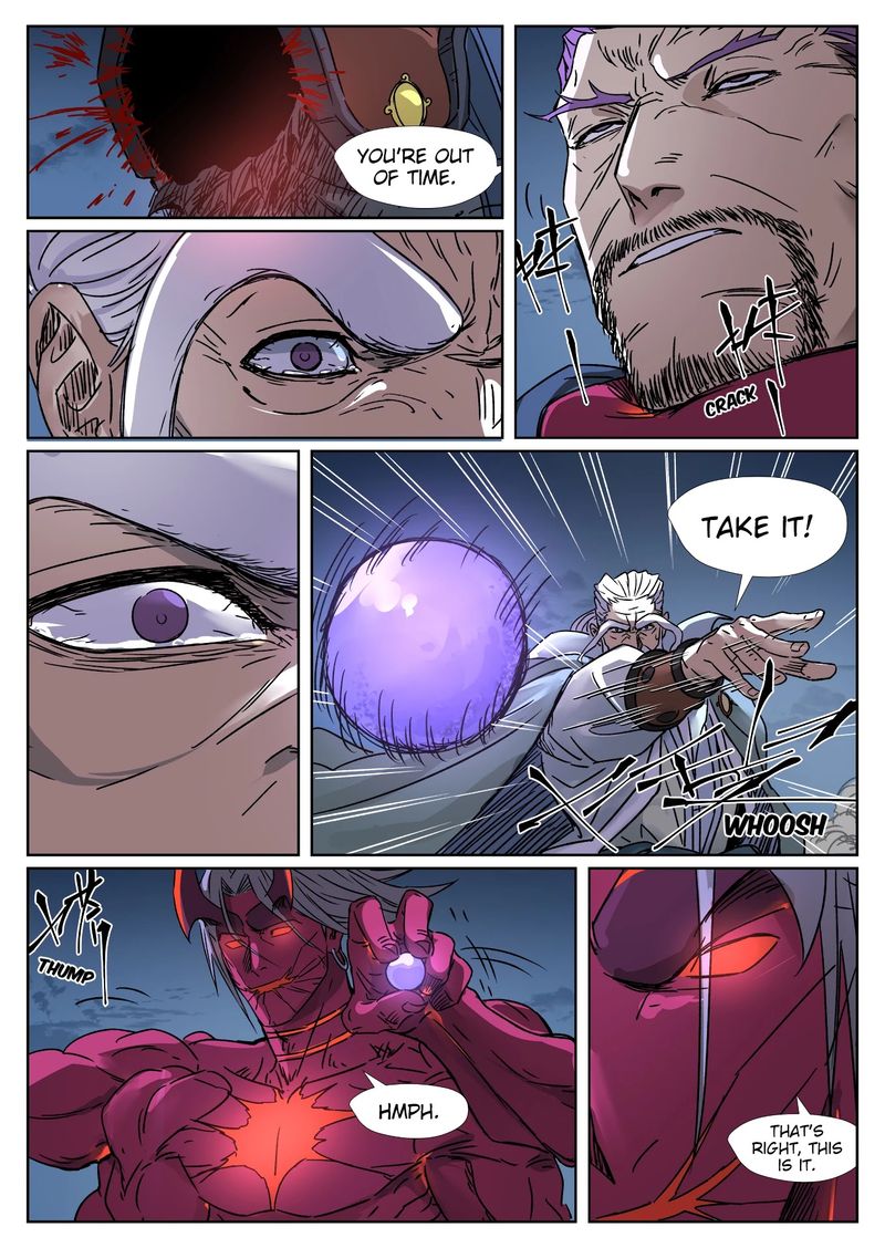 Read Tales of Demons and Gods Manga Online