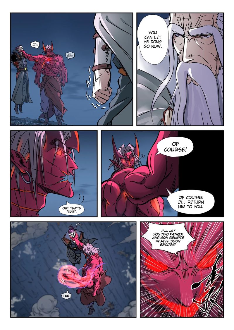 Read Tales of Demons and Gods Manga Online