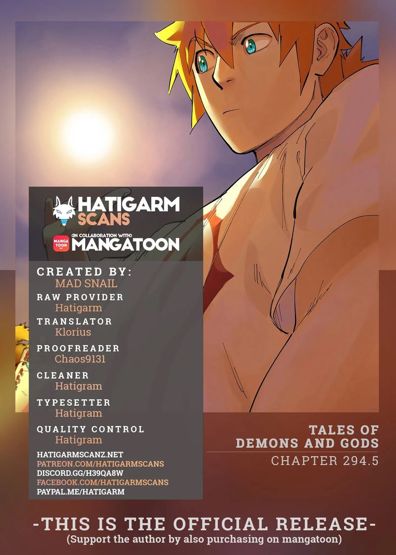 Read Tales of Demons and Gods Manga Online