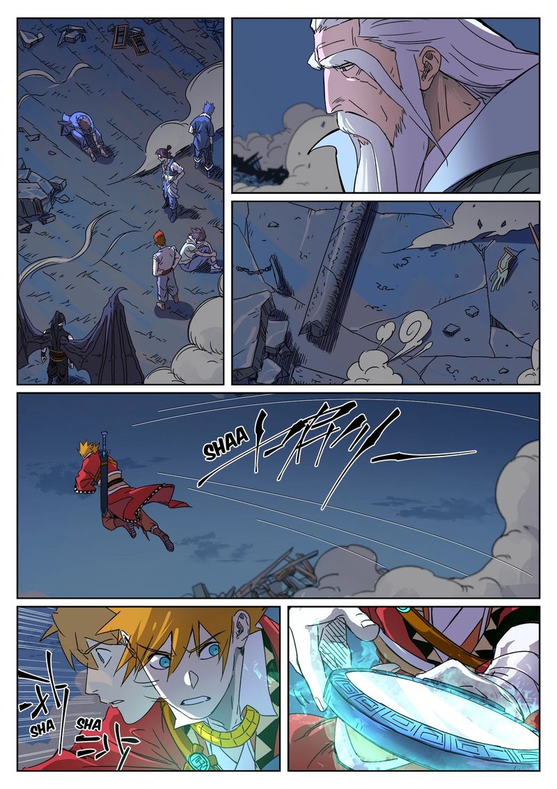 Read Tales of Demons and Gods Manga Online