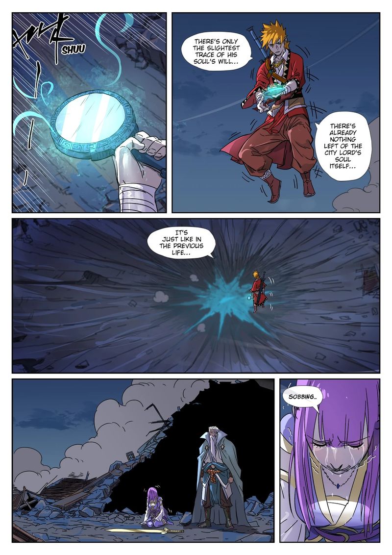 Read Tales of Demons and Gods Manga Online