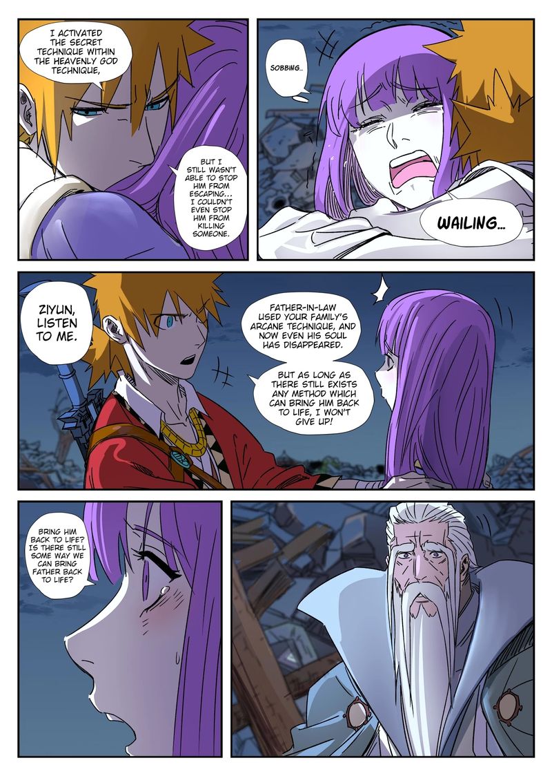 Read Tales of Demons and Gods Manga Online