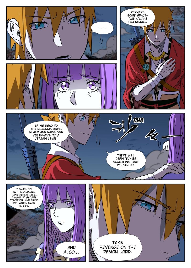 Read Tales of Demons and Gods Manga Online