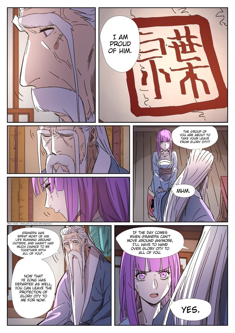 Read Tales of Demons and Gods Manga Online