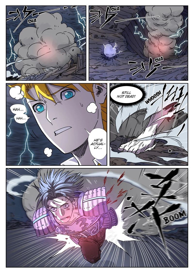 Read Tales of Demons and Gods Manga Online