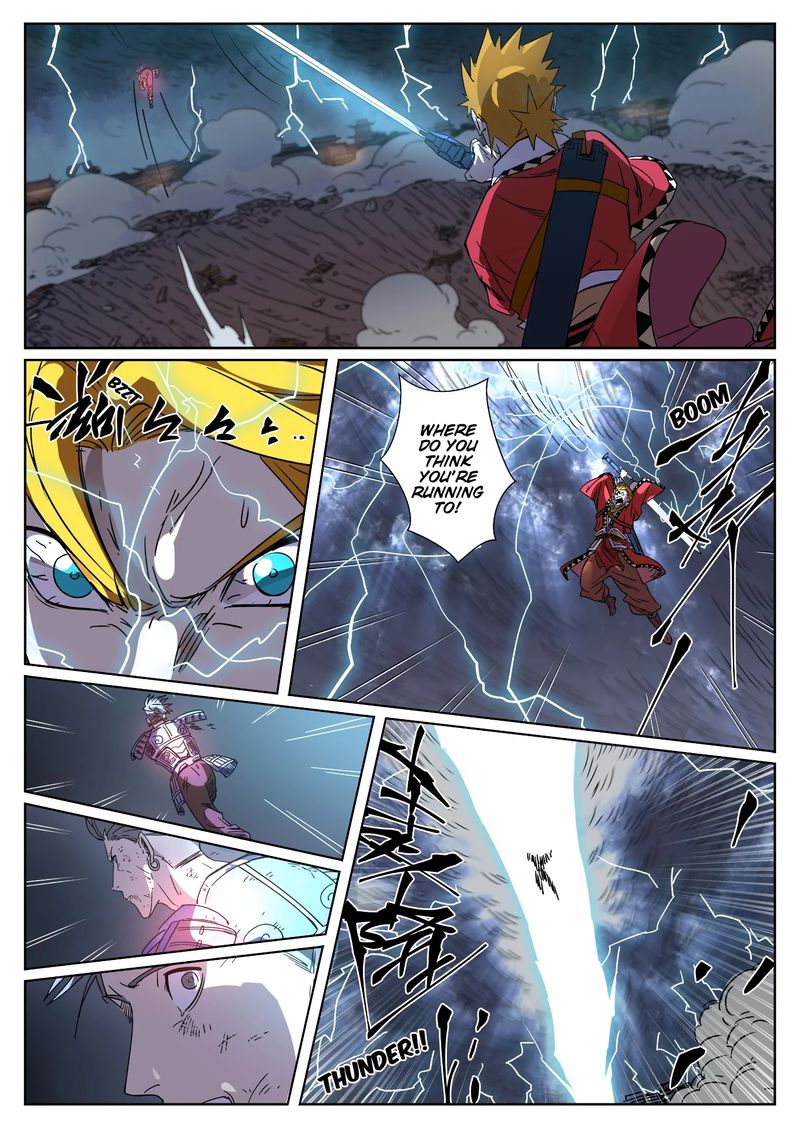 Read Tales of Demons and Gods Manga Online