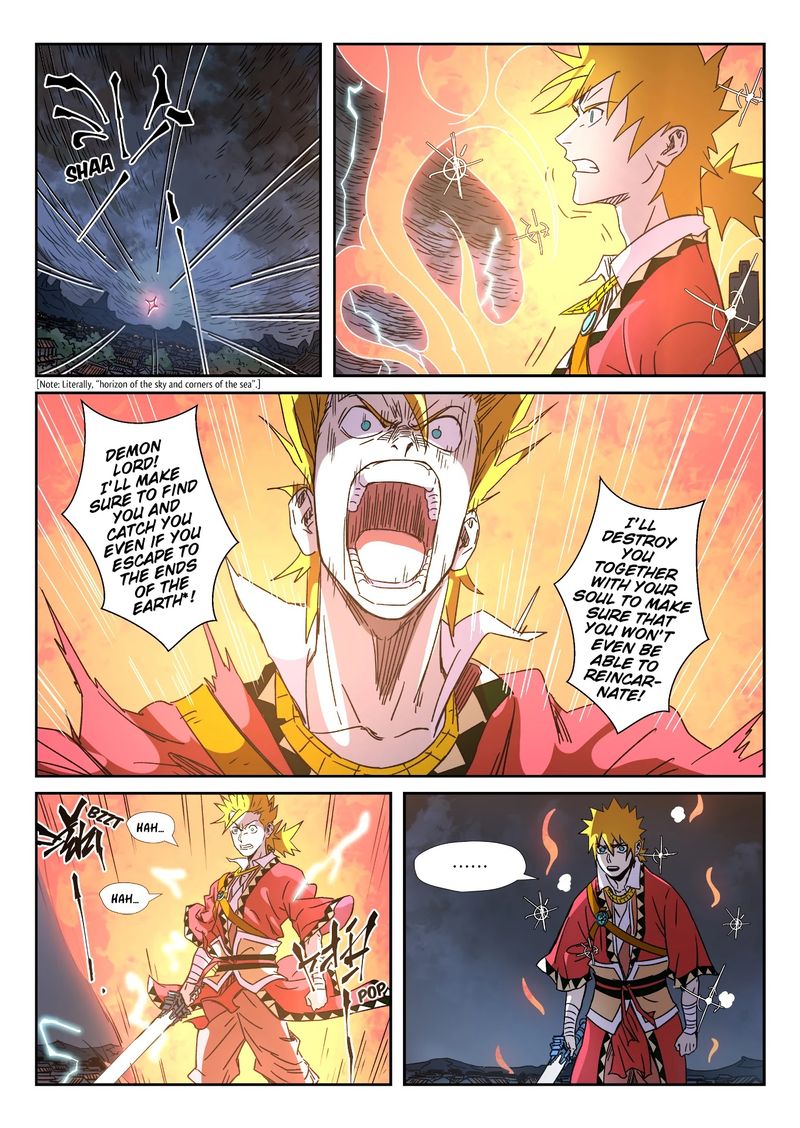 Read Tales of Demons and Gods Manga Online