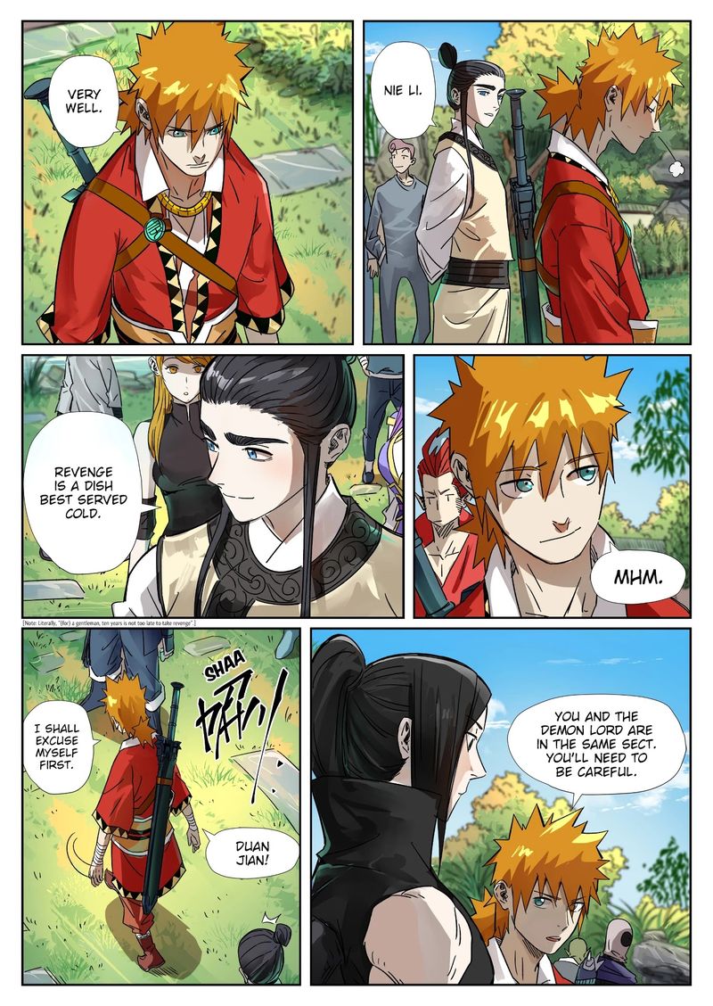 Read Tales of Demons and Gods Manga Online