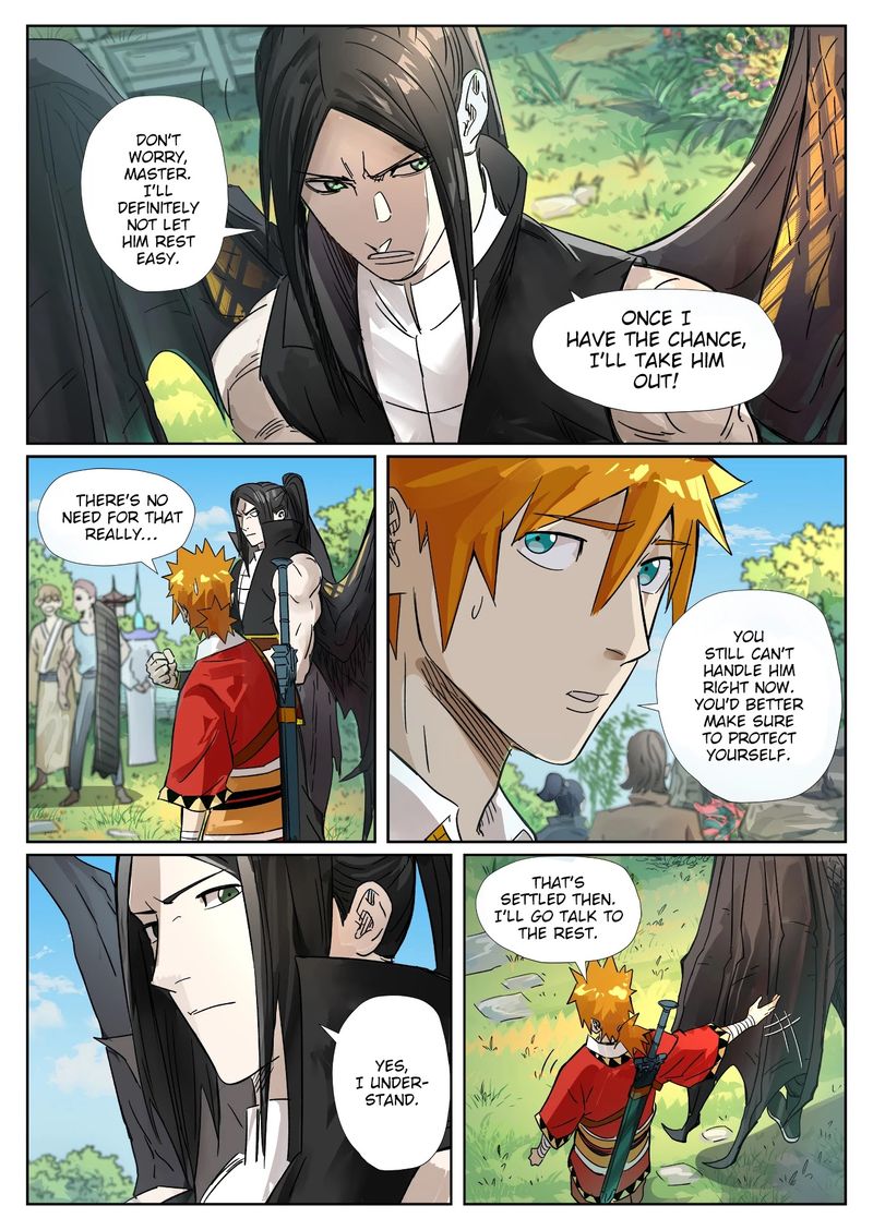 Read Tales of Demons and Gods Manga Online