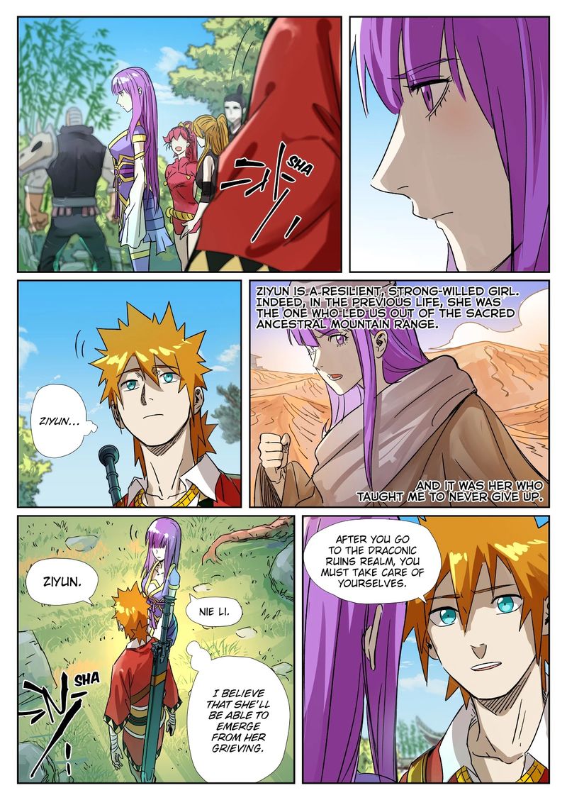 Read Tales of Demons and Gods Manga Online