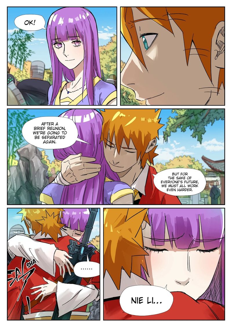 Read Tales of Demons and Gods Manga Online