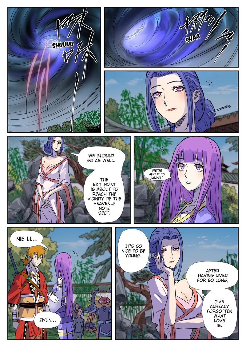 Read Tales of Demons and Gods Manga Online