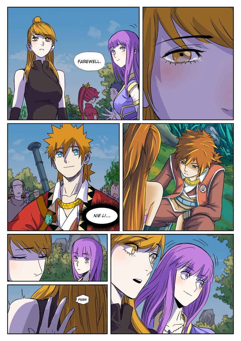 Read Tales of Demons and Gods Manga Online