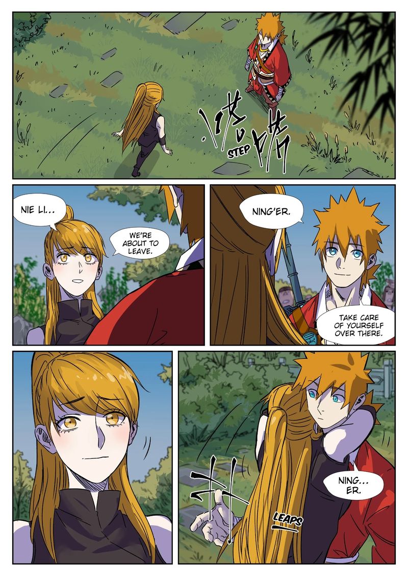 Read Tales of Demons and Gods Manga Online