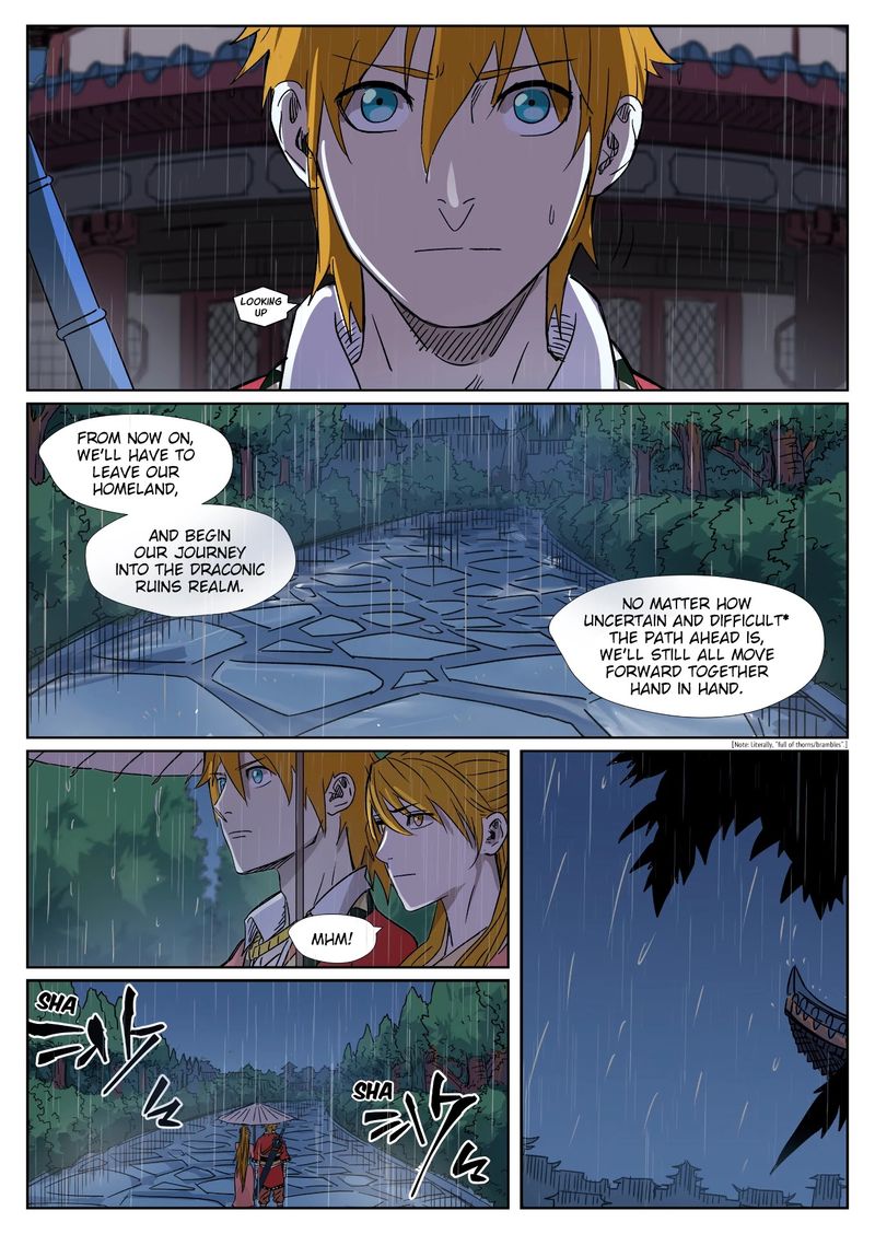 Read Tales of Demons and Gods Manga Online