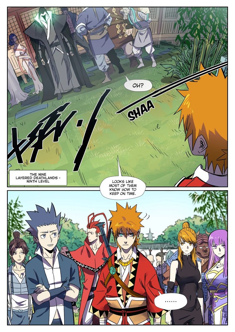 Read Tales of Demons and Gods Manga Online