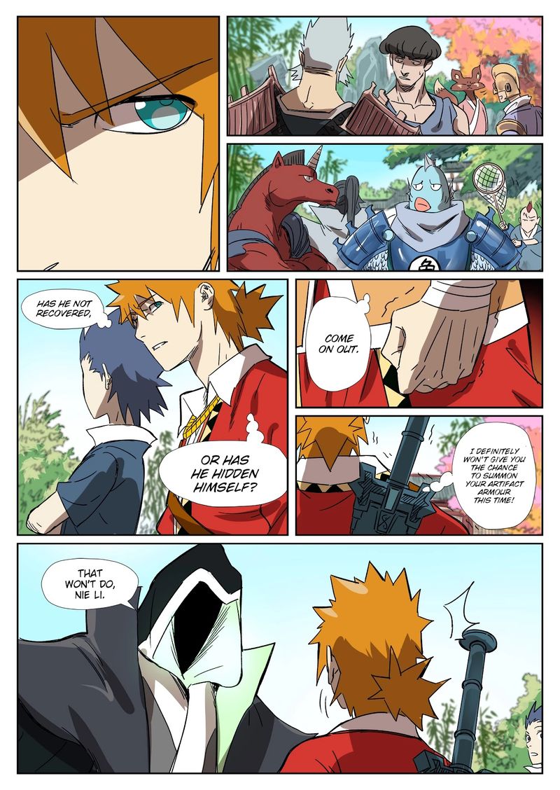 Read Tales of Demons and Gods Manga Online