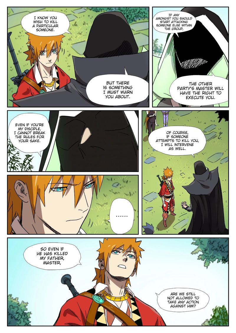 Read Tales of Demons and Gods Manga Online