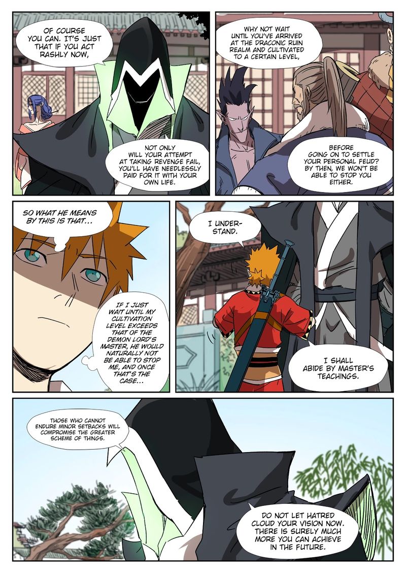 Read Tales of Demons and Gods Manga Online