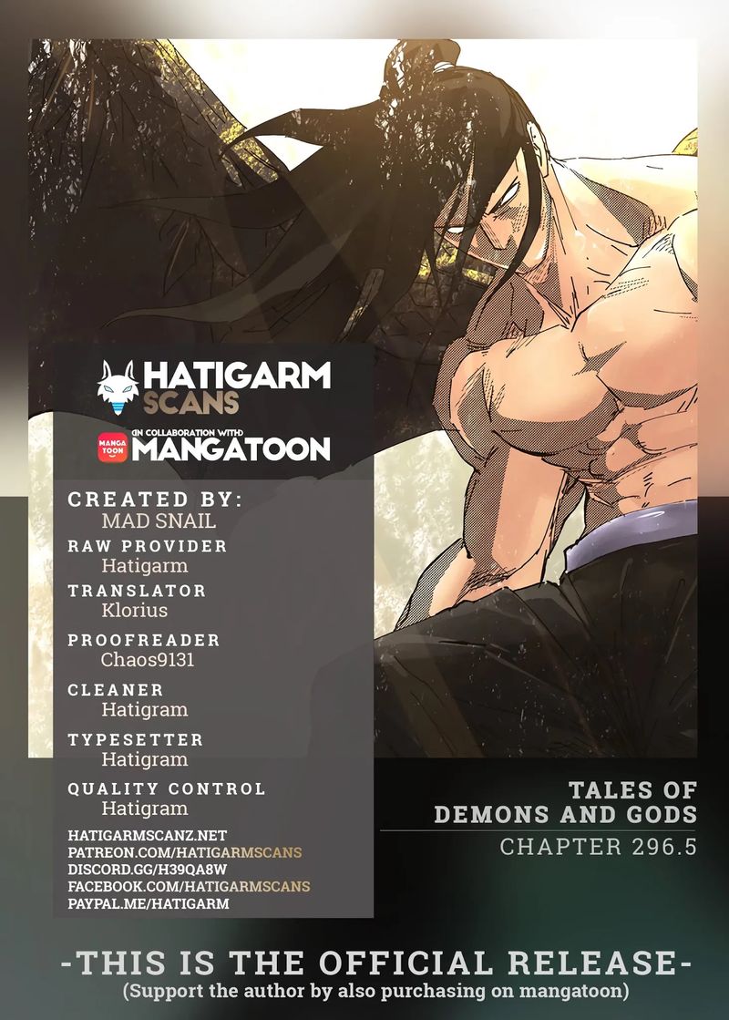 Read Tales of Demons and Gods Manga Online