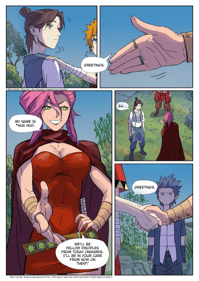 Read Tales of Demons and Gods Manga Online