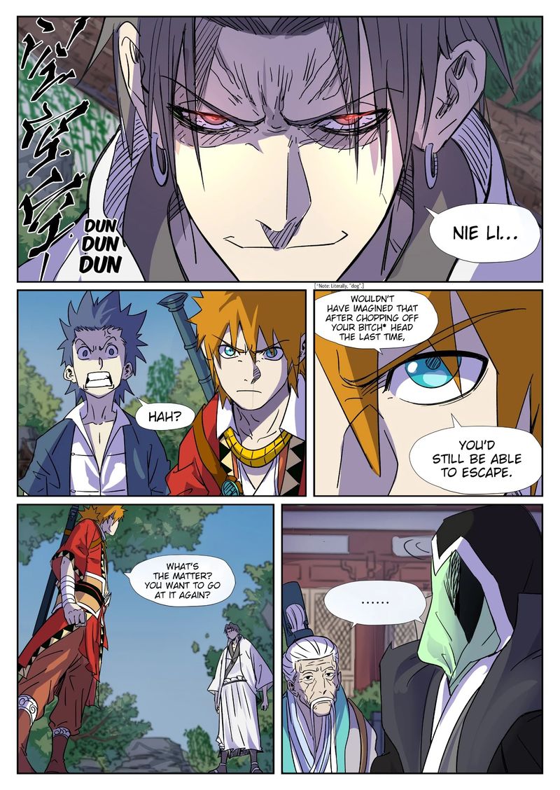 Read Tales of Demons and Gods Manga Online