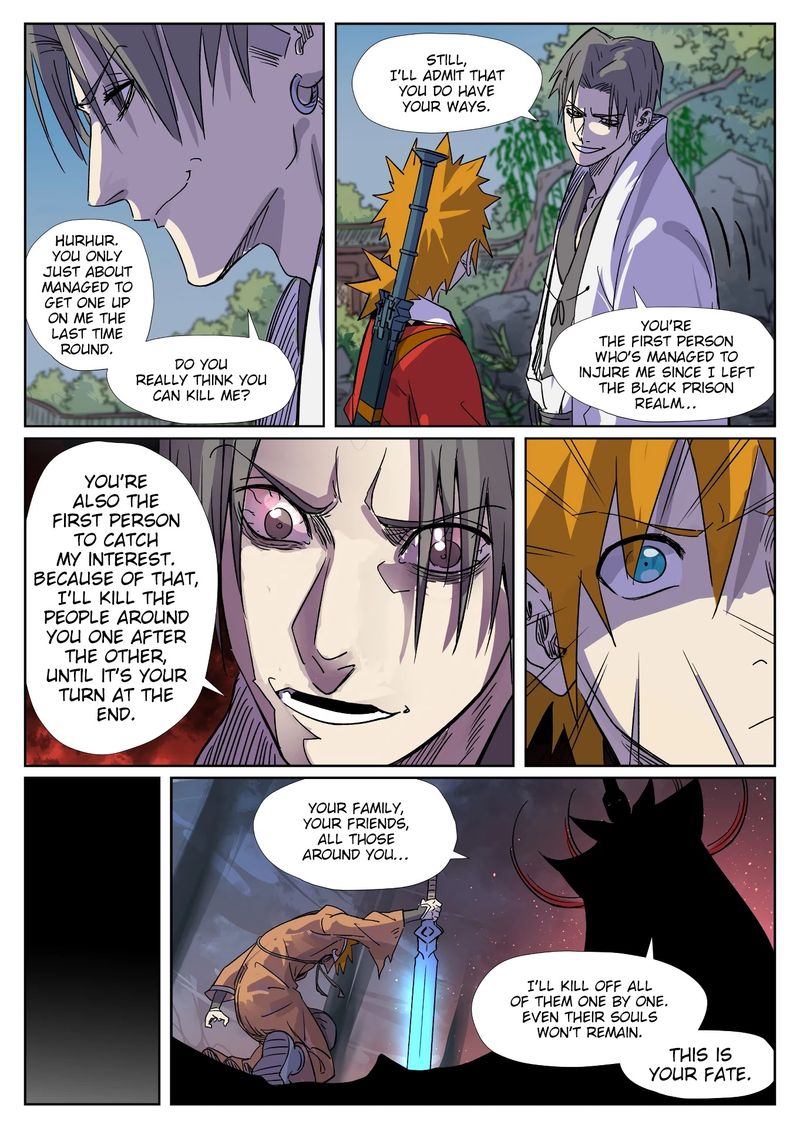 Read Tales of Demons and Gods Manga Online