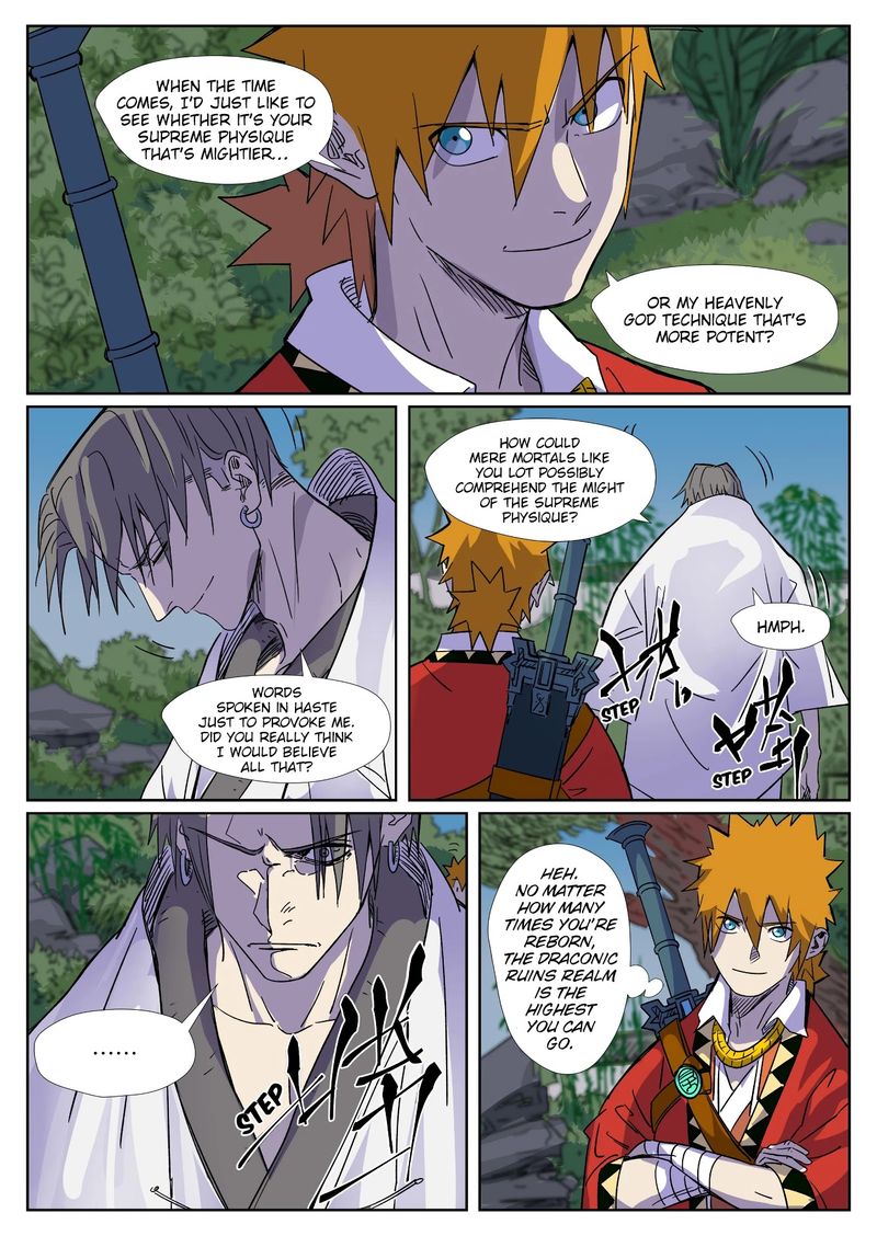 Read Tales of Demons and Gods Manga Online