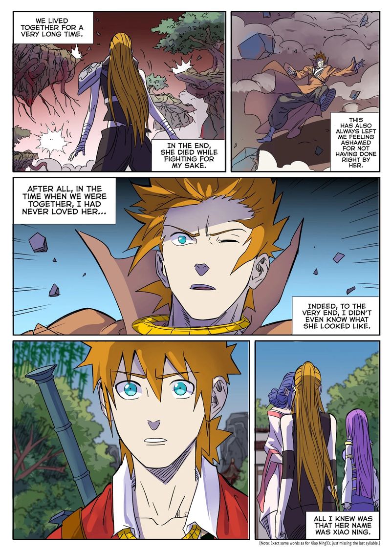 Read Tales of Demons and Gods Manga Online