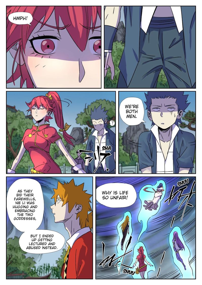 Read Tales of Demons and Gods Manga Online