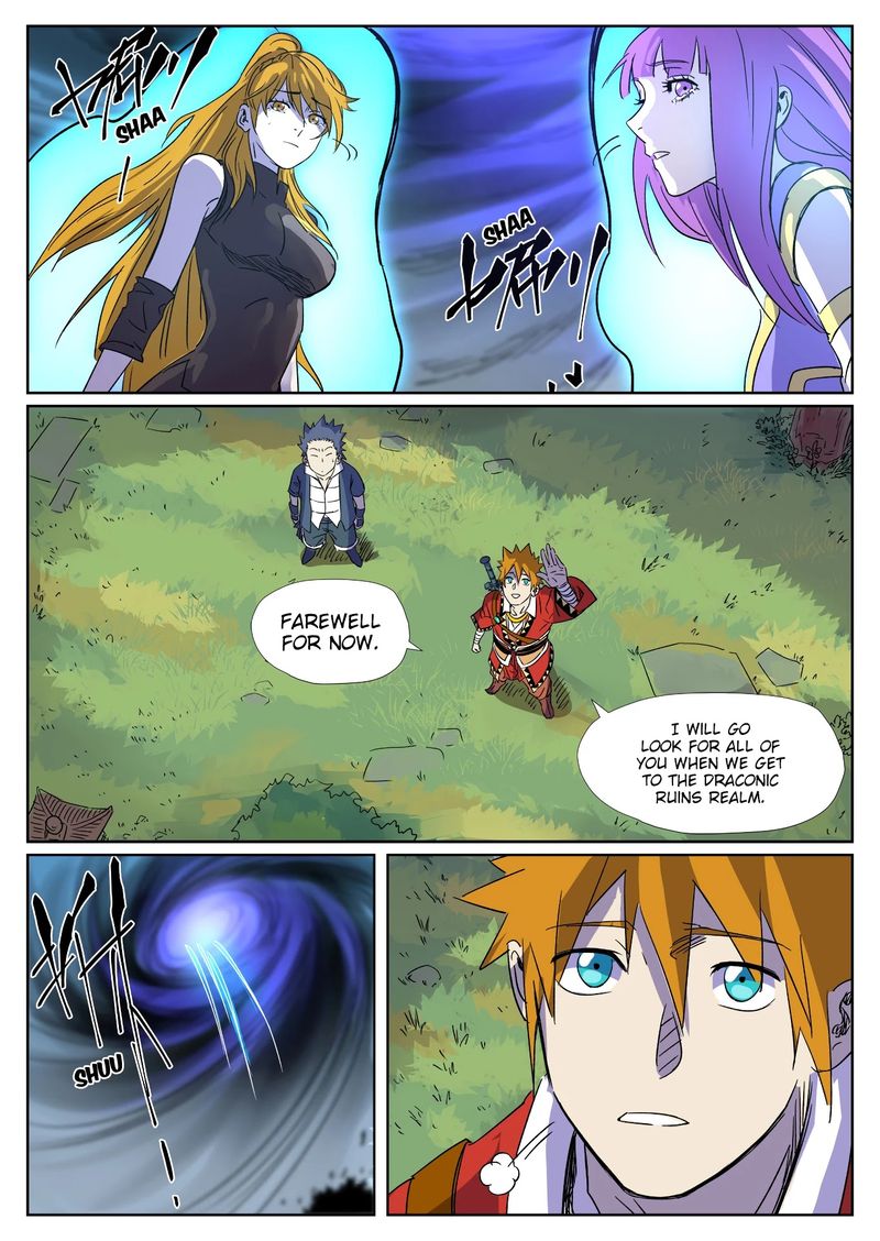 Read Tales of Demons and Gods Manga Online