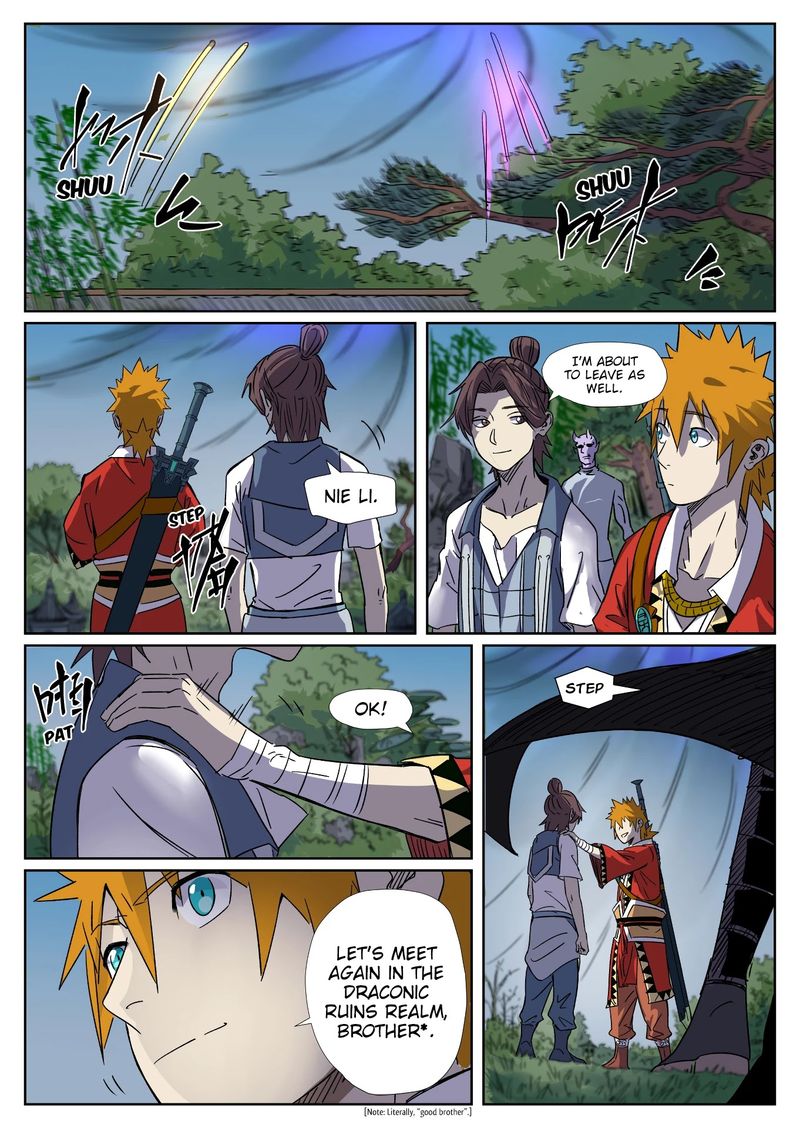 Read Tales of Demons and Gods Manga Online