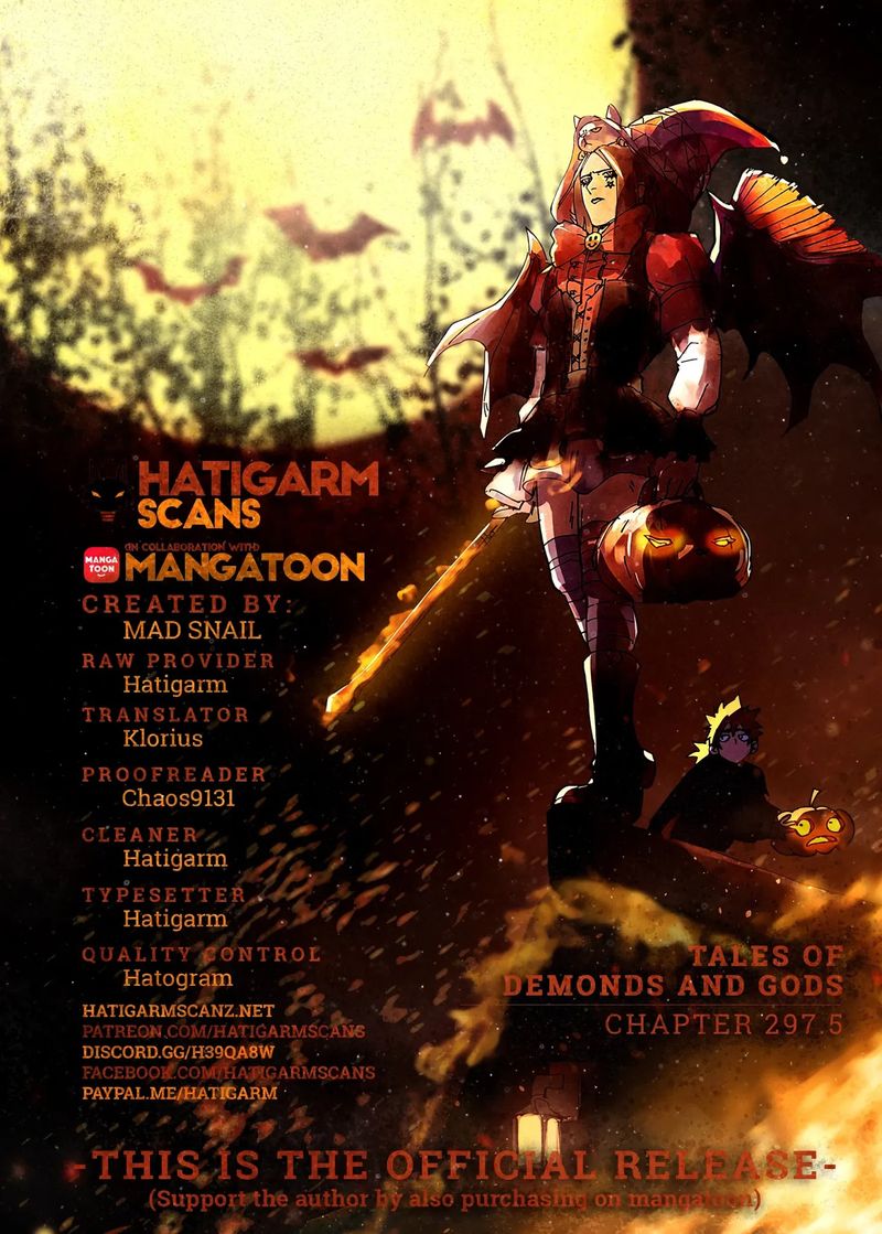 Read Tales of Demons and Gods Manga Online