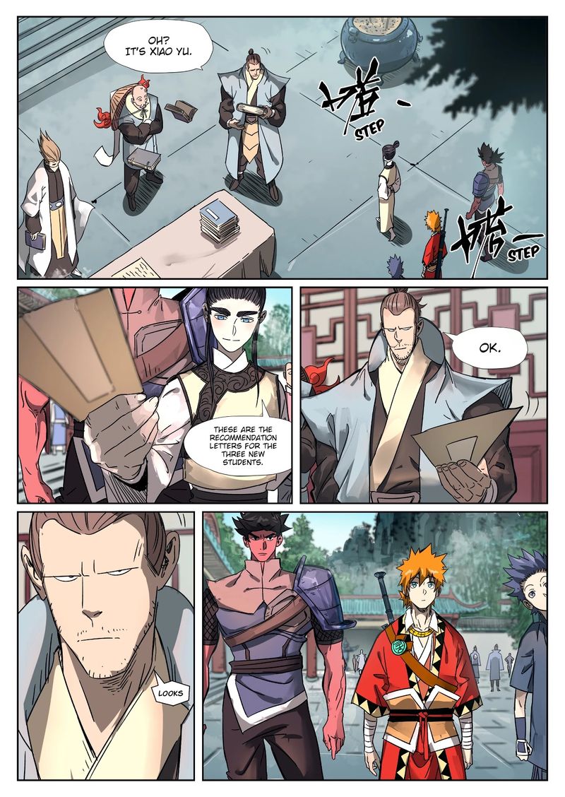 Read Tales of Demons and Gods Manga Online