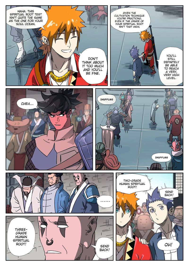 Read Tales of Demons and Gods Manga Online