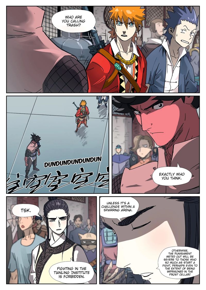 Read Tales of Demons and Gods Manga Online