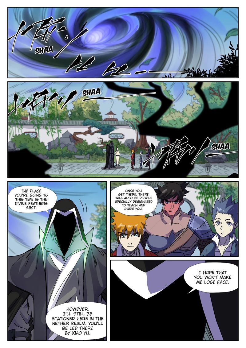 Read Tales of Demons and Gods Manga Online
