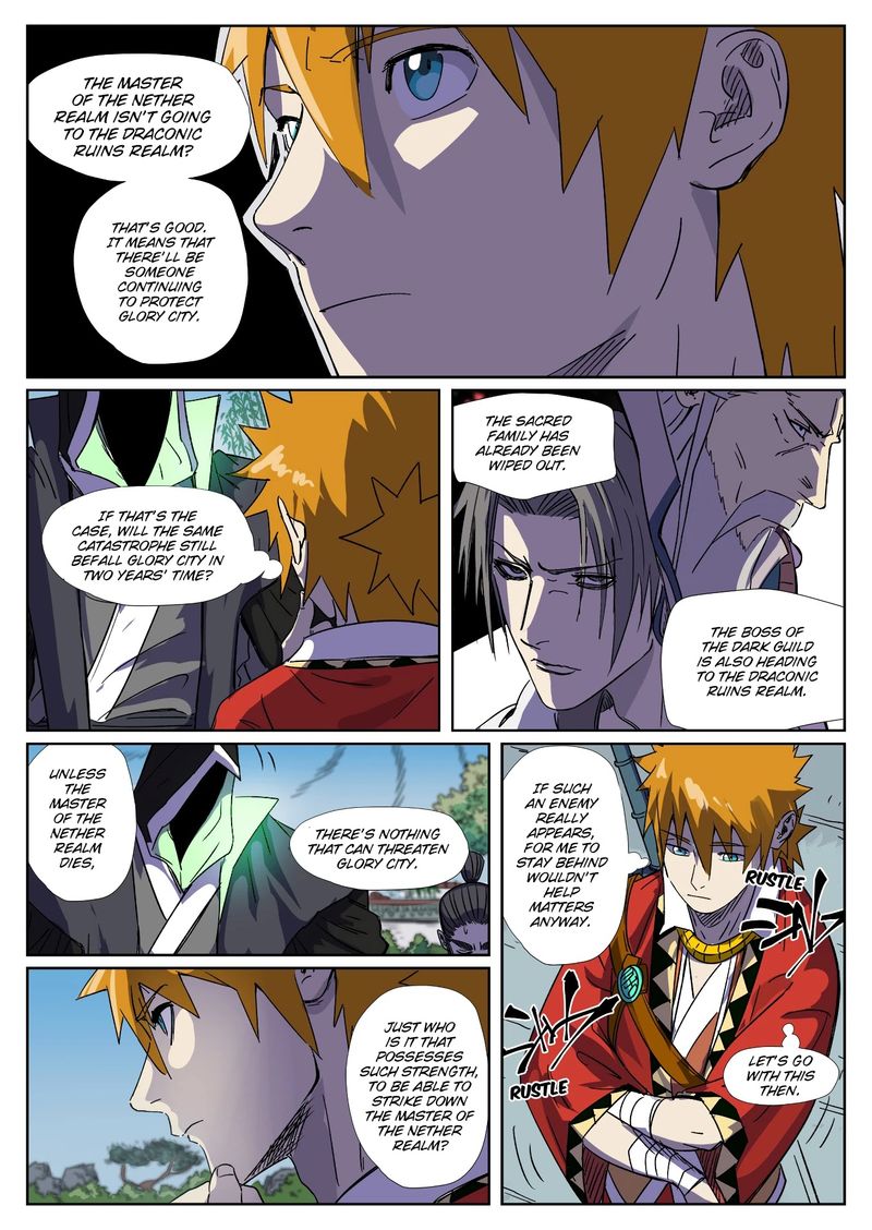 Read Tales of Demons and Gods Manga Online