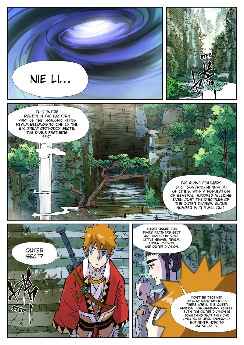 Read Tales of Demons and Gods Manga Online