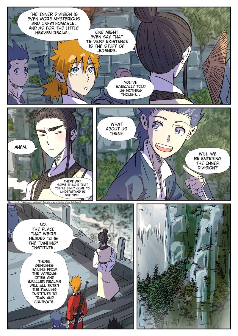 Read Tales of Demons and Gods Manga Online