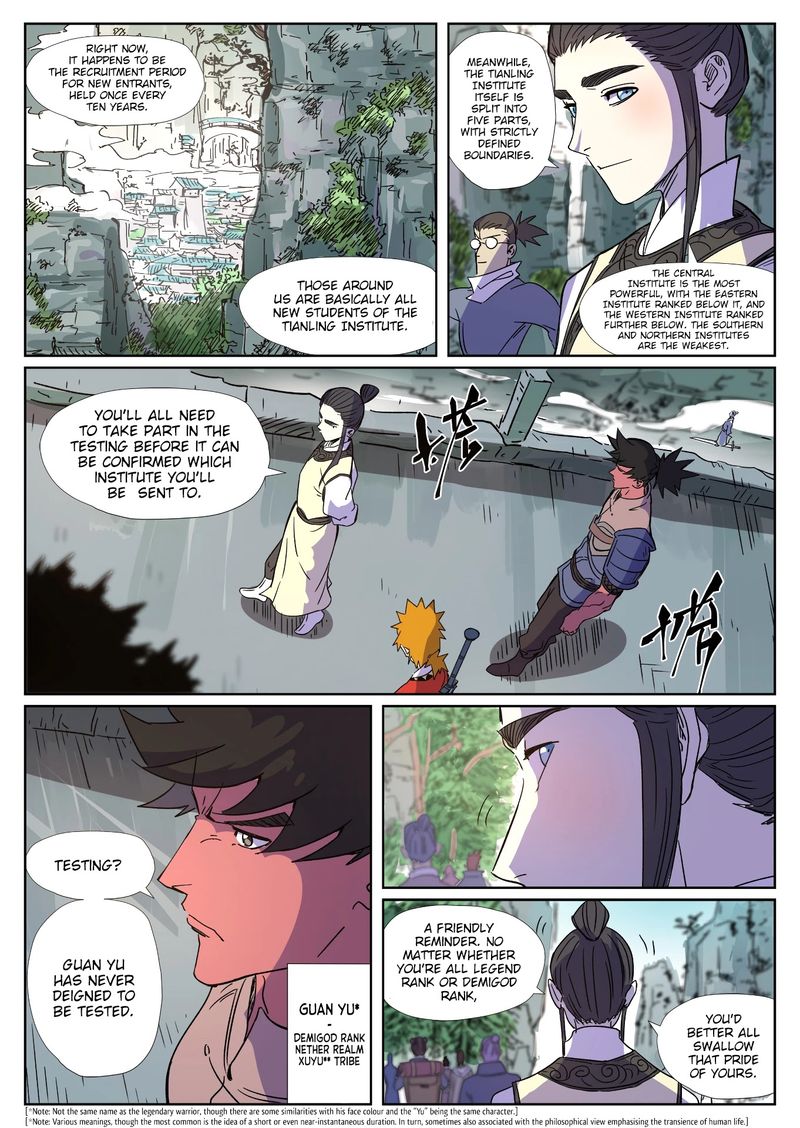 Read Tales of Demons and Gods Manga Online
