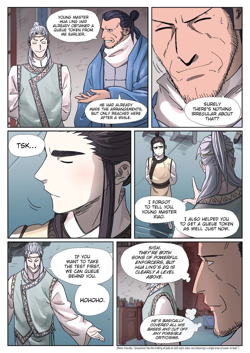 Read Tales of Demons and Gods Manga Online