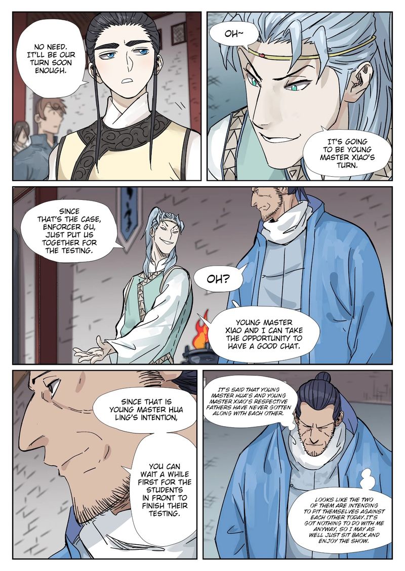 Read Tales of Demons and Gods Manga Online