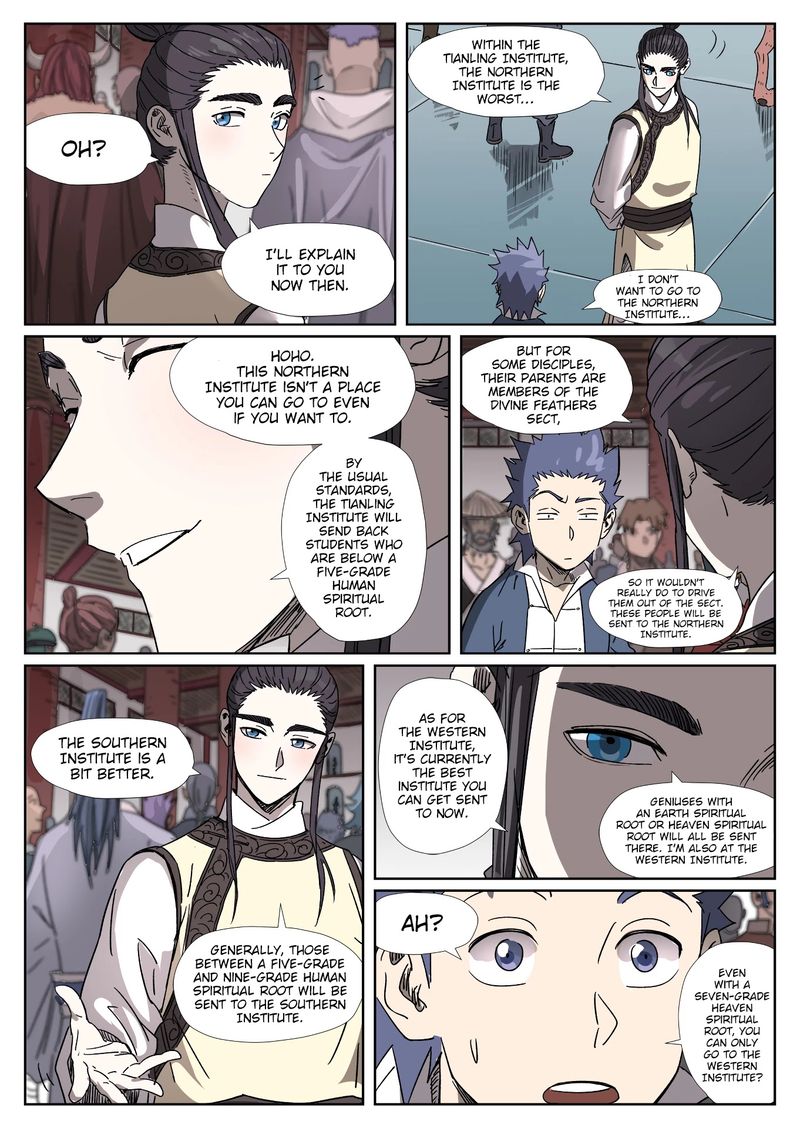 Read Tales of Demons and Gods Manga Online