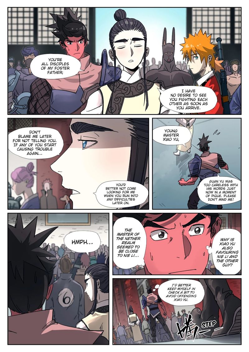 Read Tales of Demons and Gods Manga Online