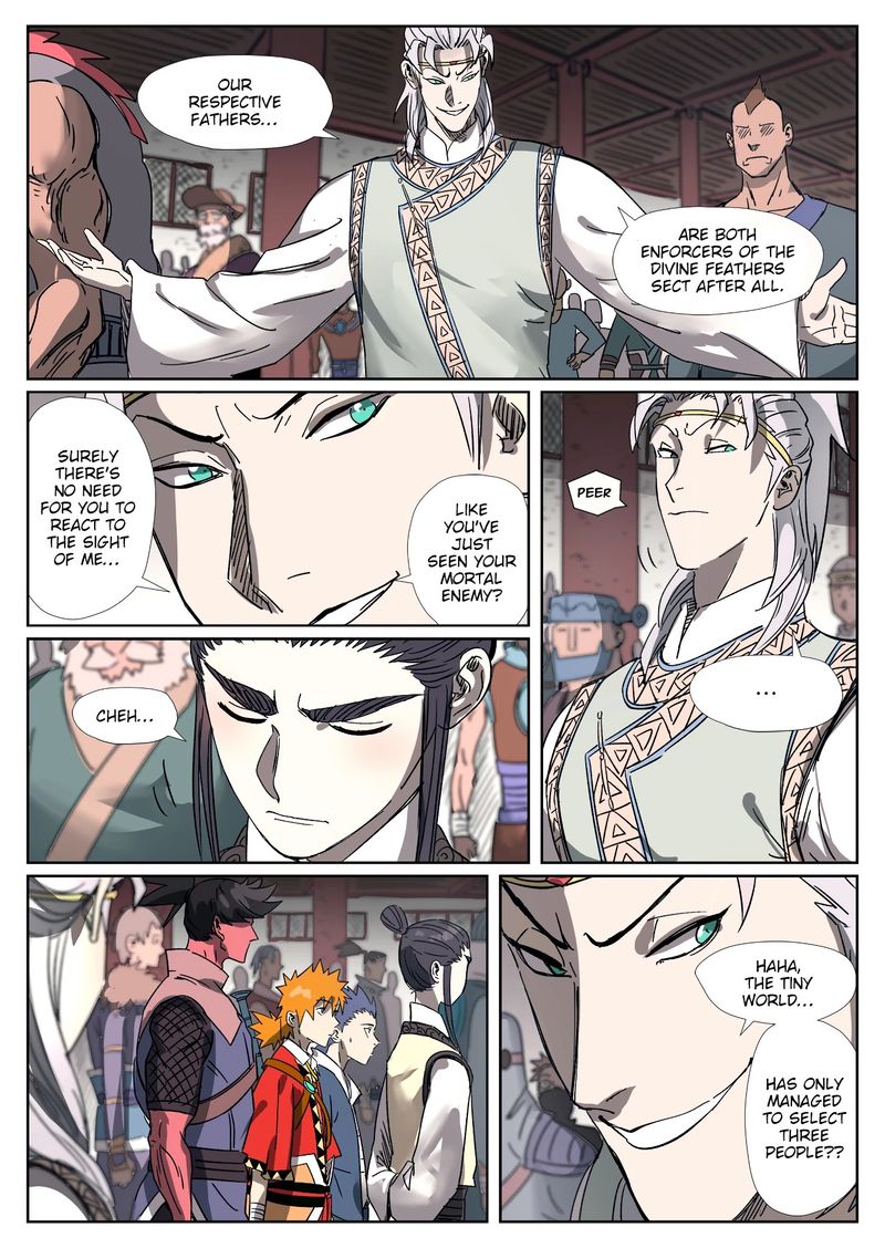 Read Tales of Demons and Gods Manga Online