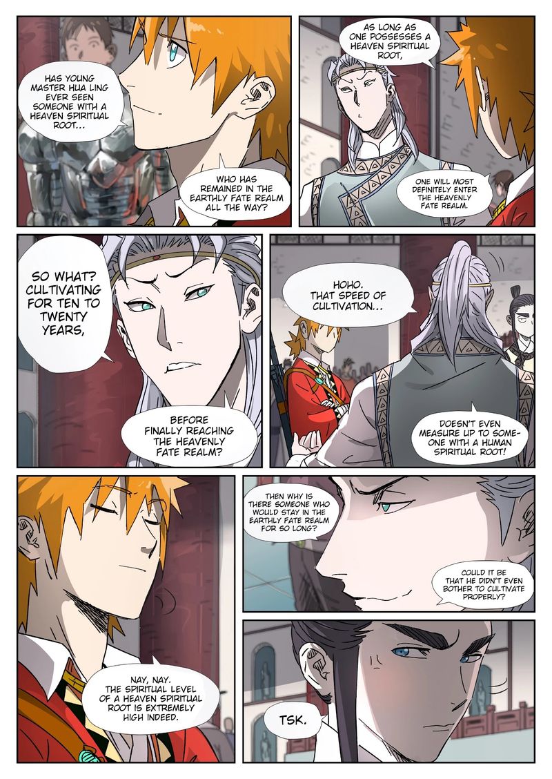 Read Tales of Demons and Gods Manga Online
