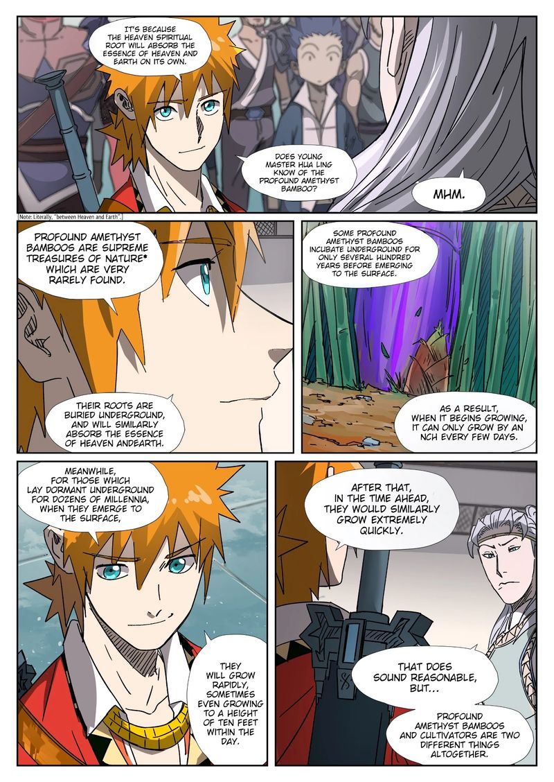 Read Tales of Demons and Gods Manga Online